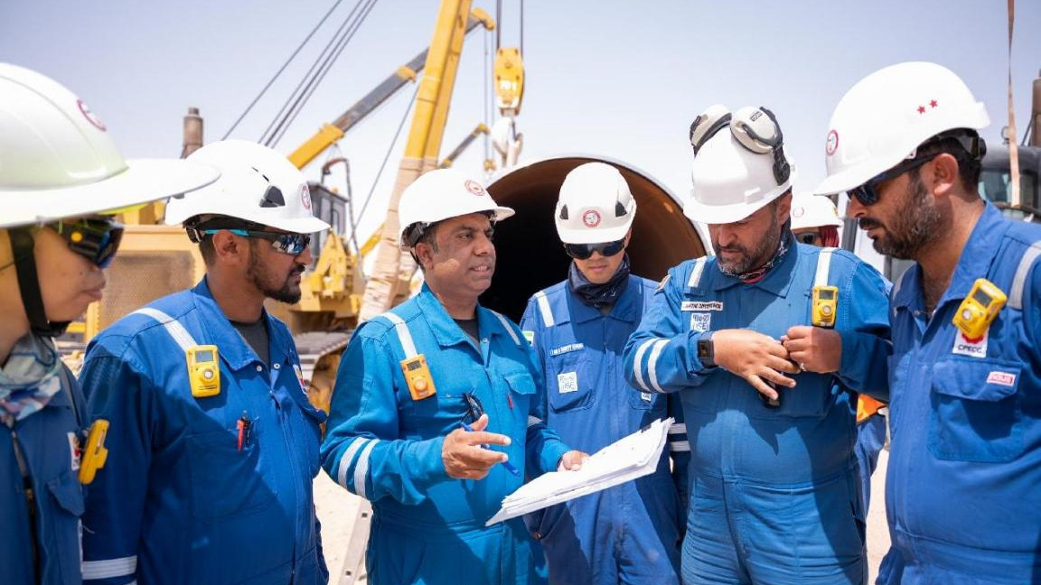 “在中企长期扎根，实现自己的职业抱负”