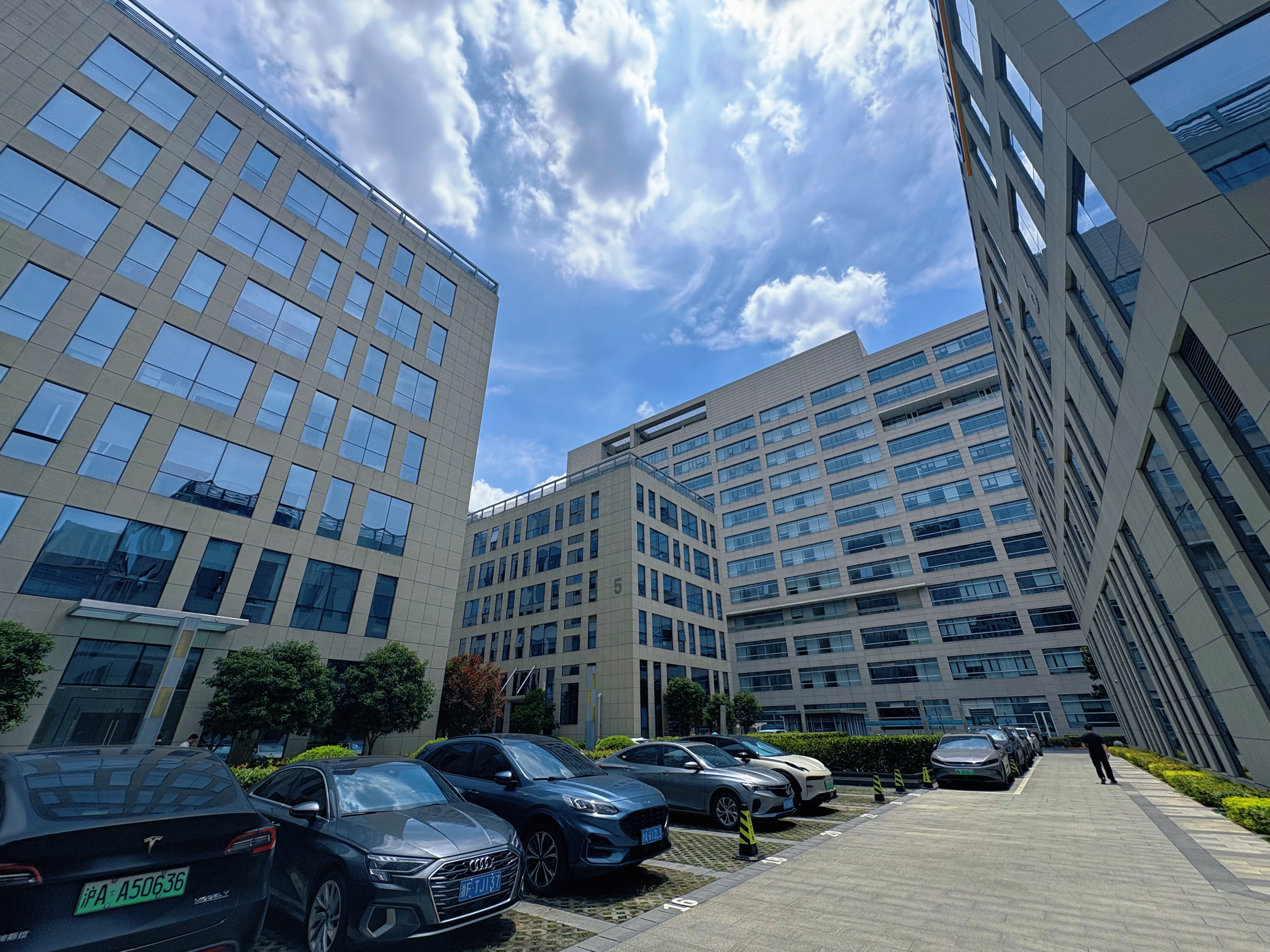 图为:张江光大园区内部(记者 杨溢仁摄).jpg 2dd8f001058348ce9b659a480a16b232.jpeg