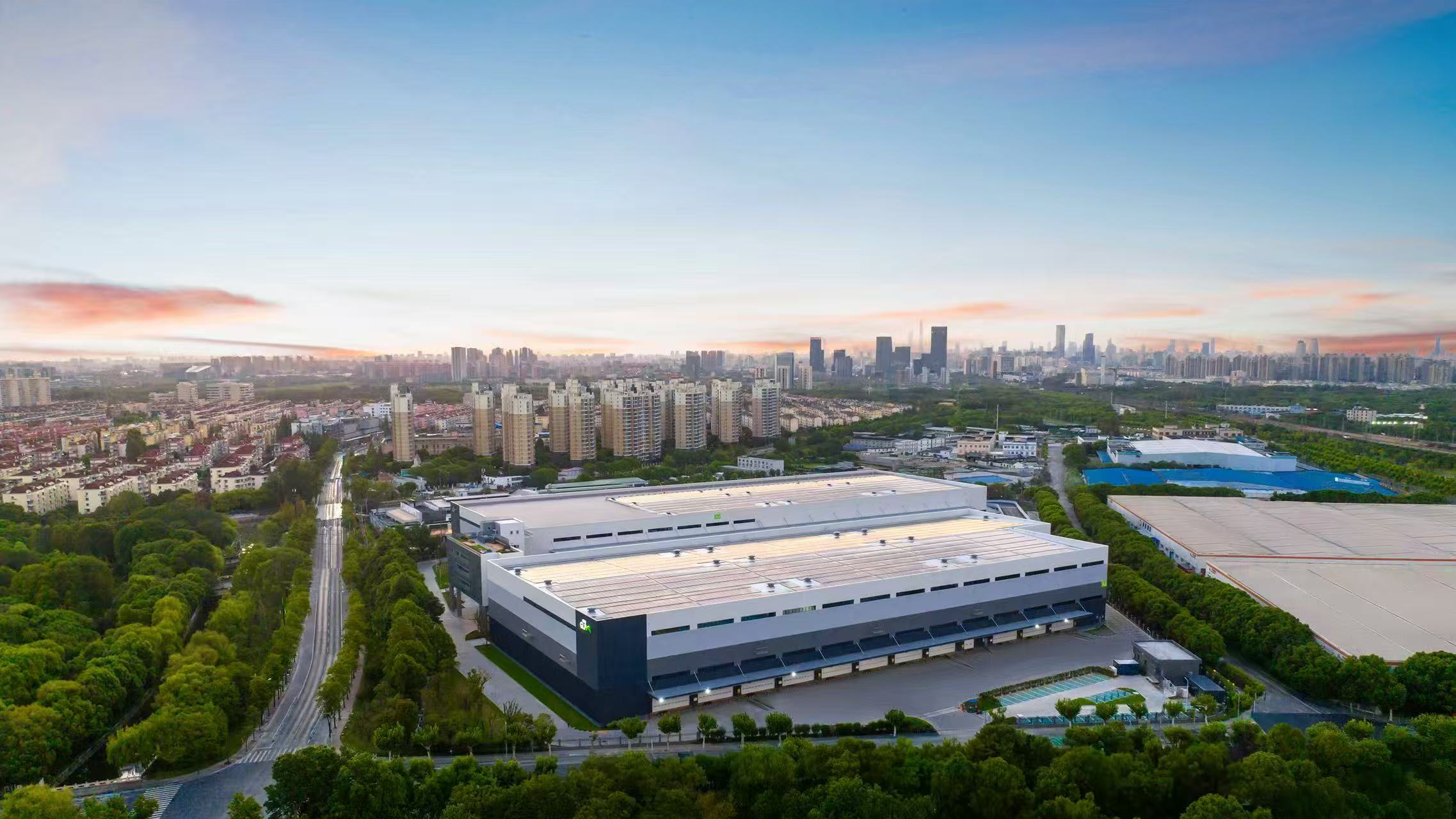 图为:普洛斯上海新西北物流园一期俯瞰图(受访者供图).jpg 0ab95a677b204ae8916f2a2b421544d8.jpeg