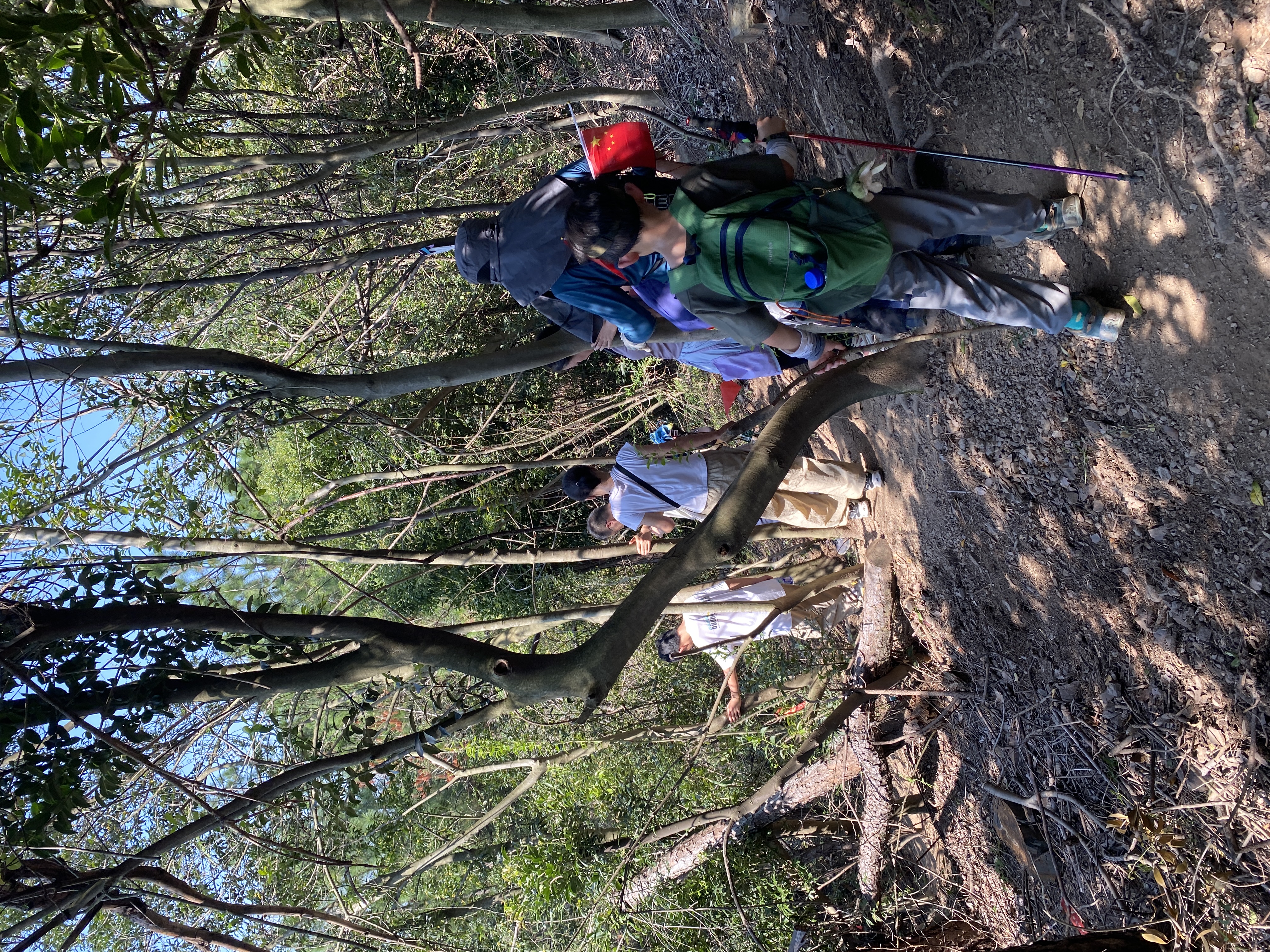 五峰山爬山.jpg 五峰山爬山.jpg