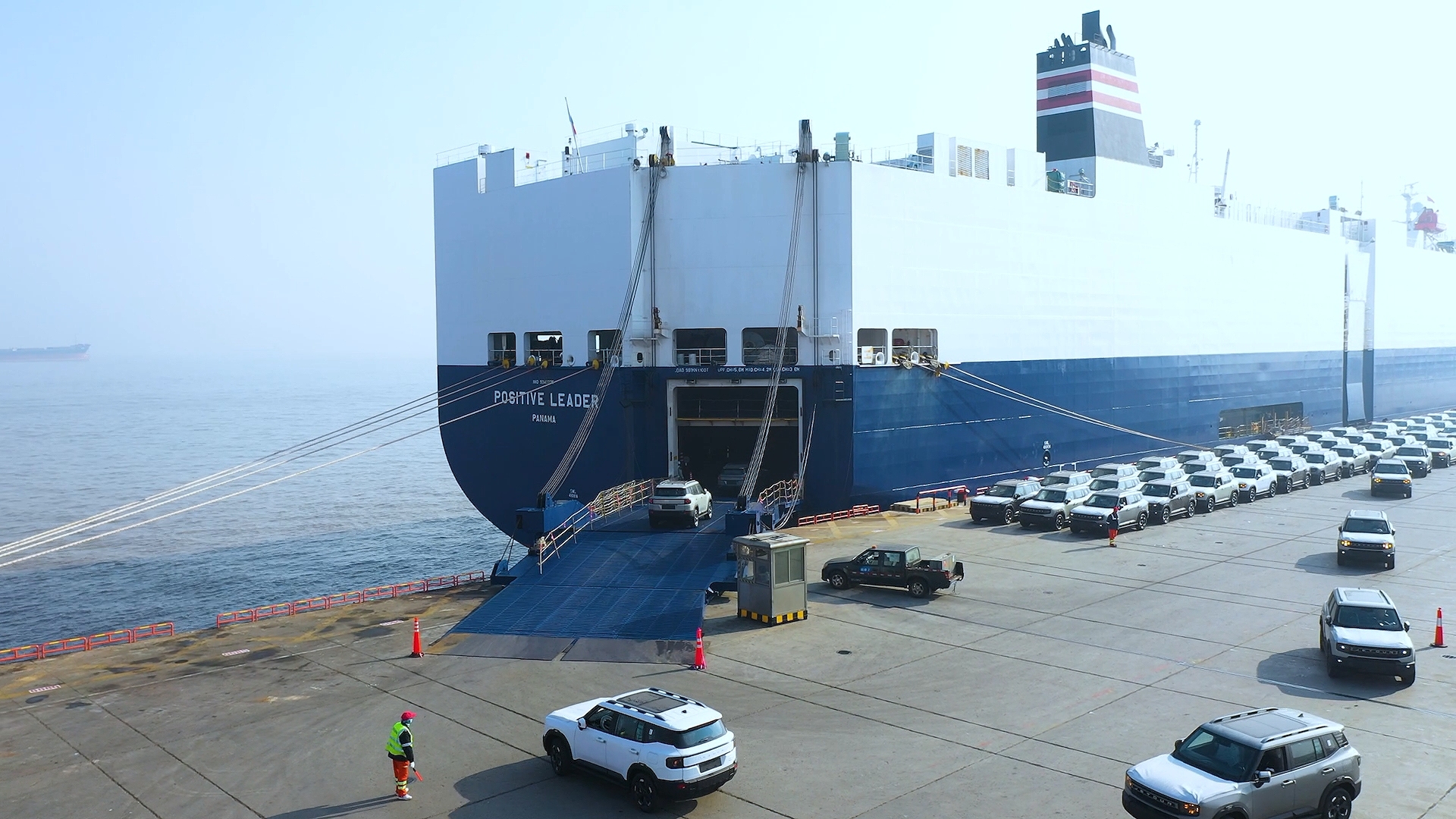 奇瑞集团累计出口突破600万辆