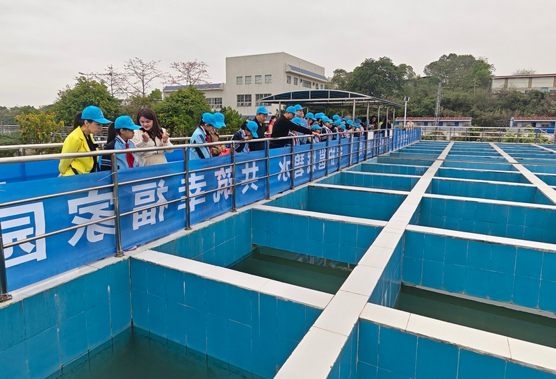 广西南宁举行“守护邕城碧水 共筑幸福家园”公众开放日活动