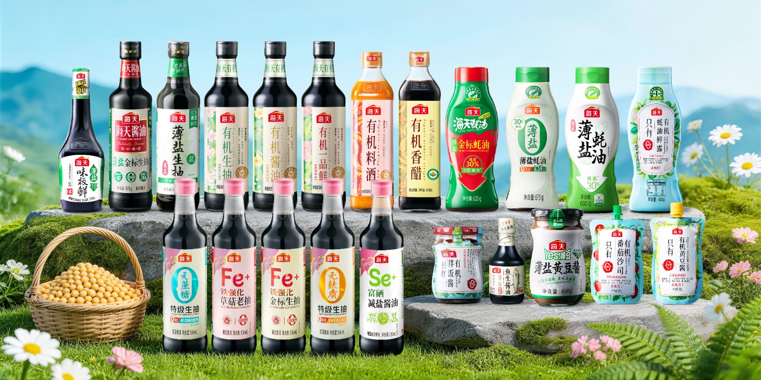 从&ldquo;调味品&rdquo;到&ldquo;美好生活&rdquo;：海天味业的第二增长曲线