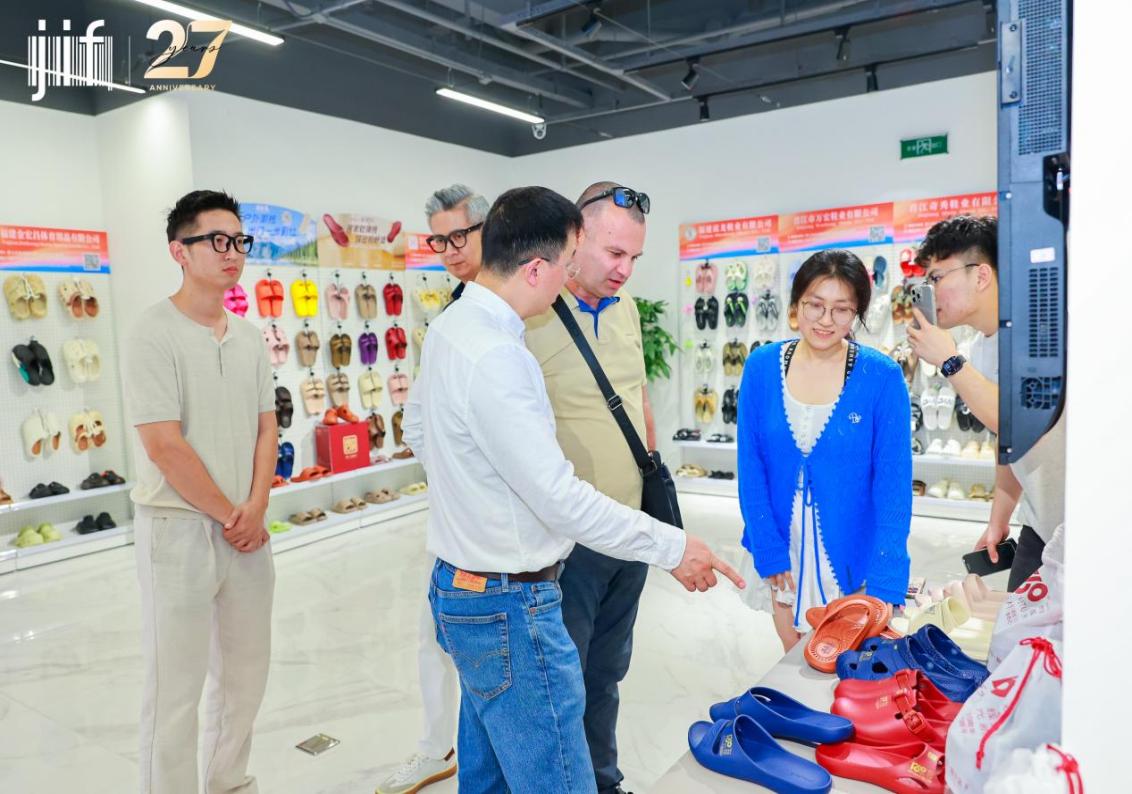 第二十七届晋江鞋体博会开幕-法制日报