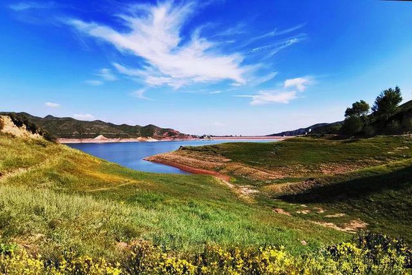 文水县下山水库全景.jpeg 文水县下山水库全景.jpeg