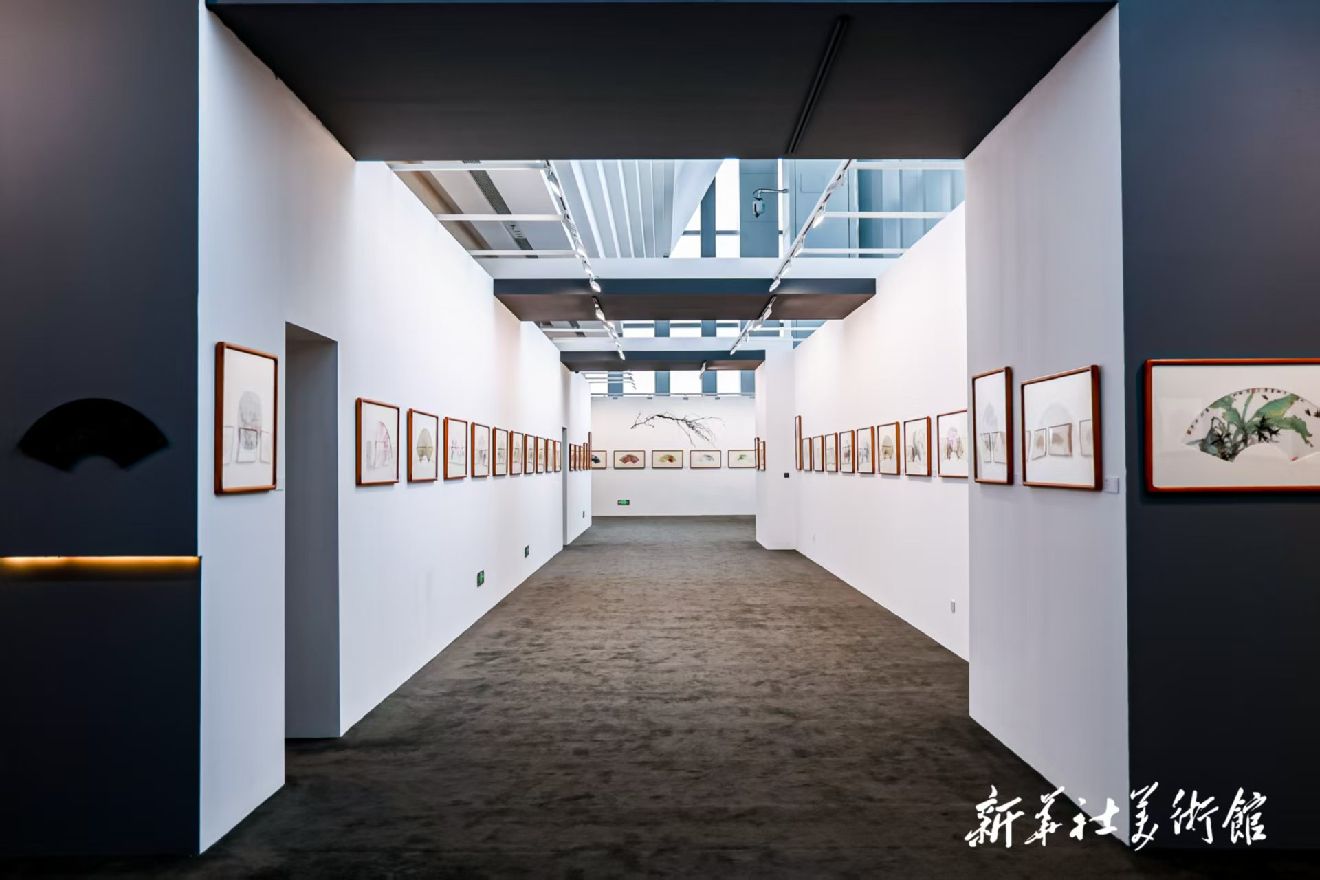 “扇载春秋——中国扇面绘画的东方美学与悠长文脉”扇画专题展现场4.png c644754ce1524e0fb8653c984b0cecce.png