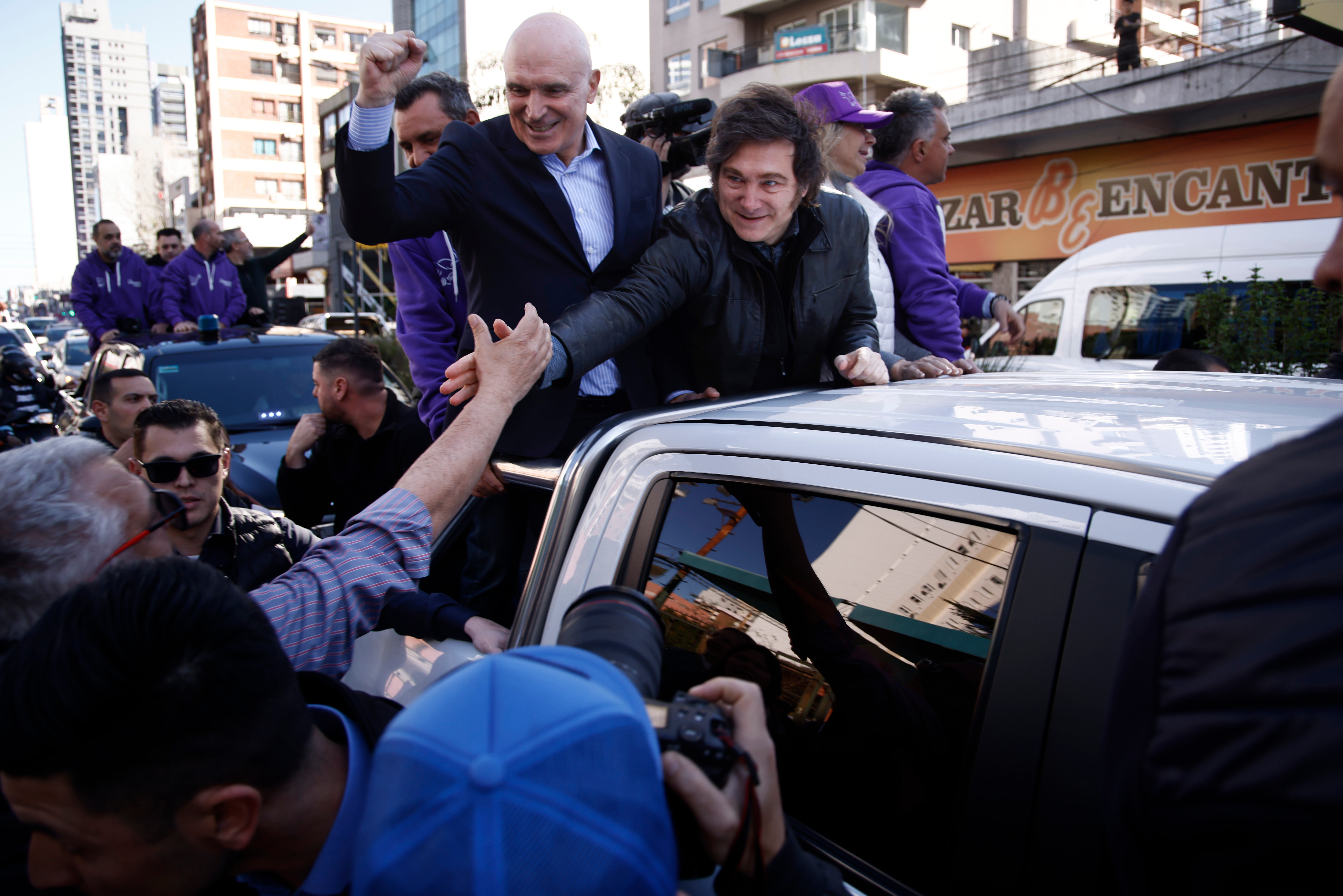 环球财经】特朗普施压米莱：选举没赢美援就撤- 中国金融信息网